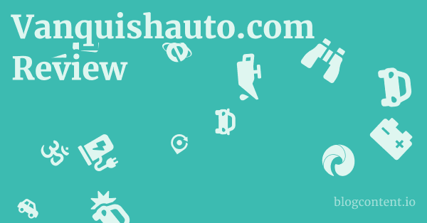 Vanquishauto.com Review 1 by Partners