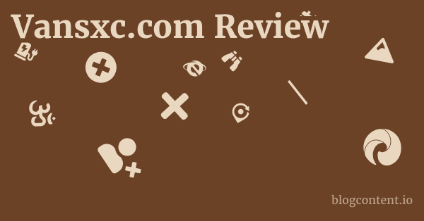 Vansxc.com Review 1 by Partners