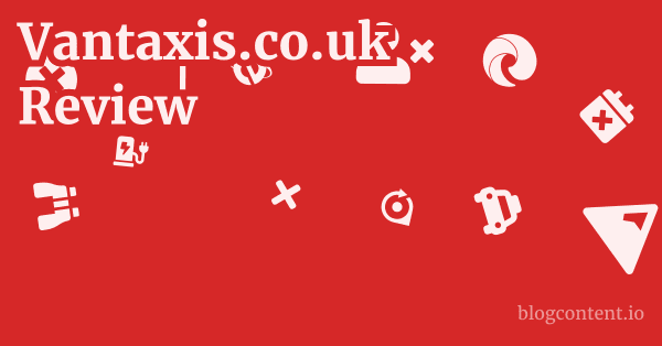 Vantaxis.co.uk Review 1 by Partners