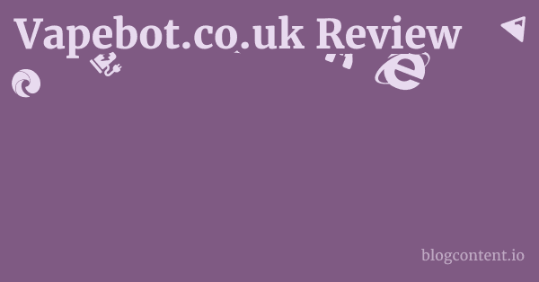 Vapebot.co.uk Review 1 by Partners