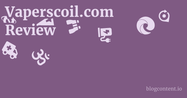 Vaperscoil.com Review 1 by Partners