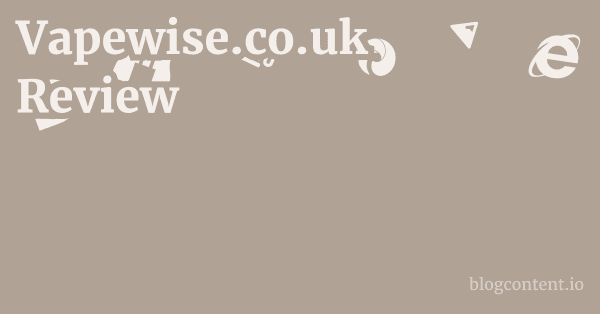 Vapewise.co.uk Review 1 by Partners