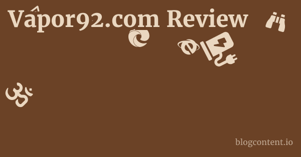 Vapor92.com Review 1 by Partners