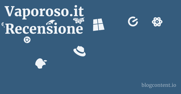Vaporoso.it Recensione 1 by Partners