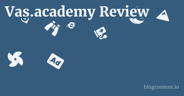 Vas.academy Review 1 by Partners