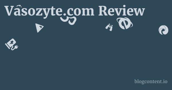 Vasozyte.com Review 1 by Partners