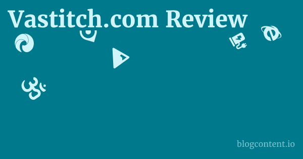 Vastitch.com Review 1 by Partners