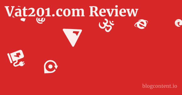 Vat201.com Review 1 by Partners