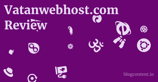 Vatanwebhost.com Review 1 by Partners