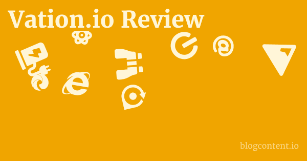 Vation.io Review 1 by Partners
