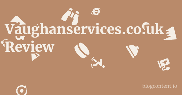 Vaughanservices.co.uk Review 1 by Partners