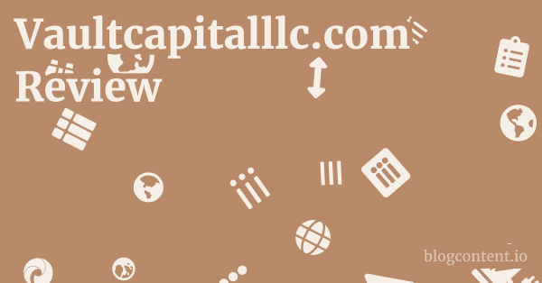 Vaultcapitalllc.com Review 1 by Partners