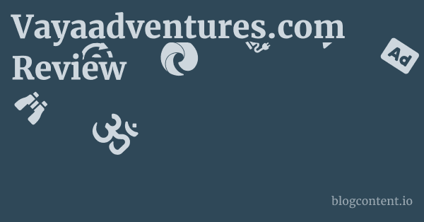 Vayaadventures.com Review 1 by Partners