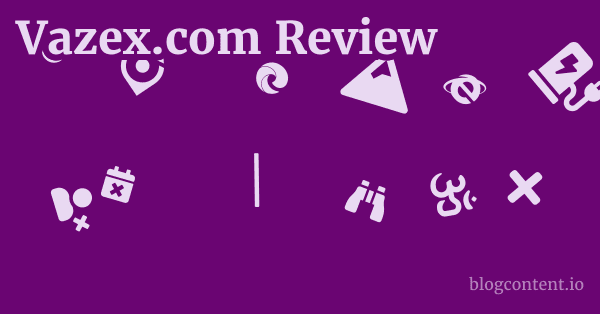 Vazex.com Review 1 by Partners