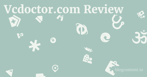 Vcdoctor.com Review 1 by Partners