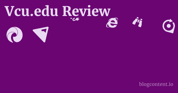 Vcu.edu Review 1 by Partners