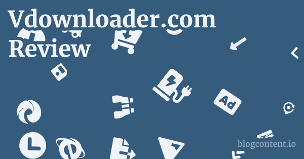 Vdownloader.com Review 1 by Partners