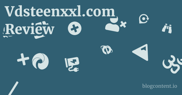 Vdsteenxxl.com Review 1 by Partners