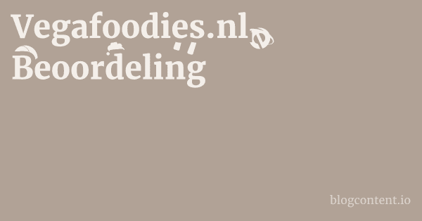 Vegafoodies.nl Beoordeling 1 by Partners