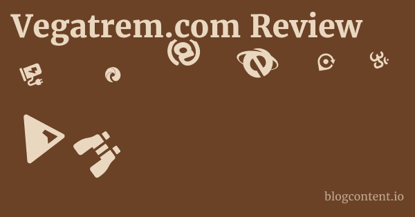 Vegatrem.com Review 1 by Partners