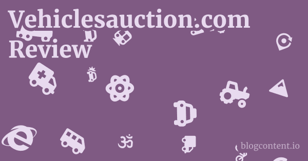 Vehiclesauction.com Review 1 by Partners