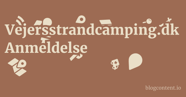Vejersstrandcamping.dk Anmeldelse 1 by Partners