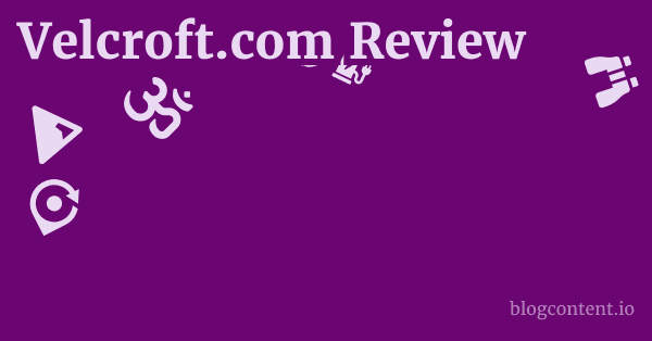 Velcroft.com Review 1 by Partners