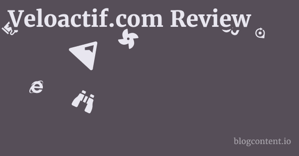 Veloactif.com Review 1 by Partners