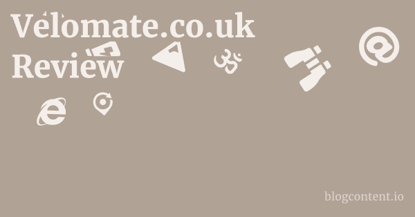 Velomate.co.uk Review 1 by Partners