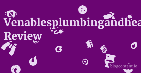 Venablesplumbingandheating.co.uk Review 1 by Partners