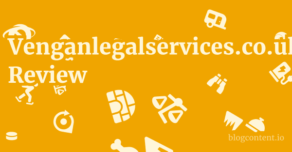 Venganlegalservices.co.uk Review 1 by Partners