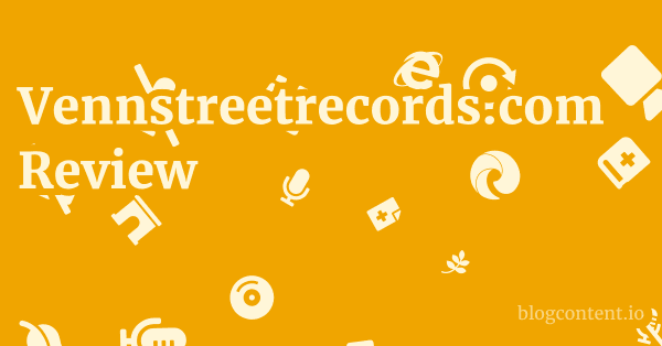 Vennstreetrecords.com Review 1 by Partners
