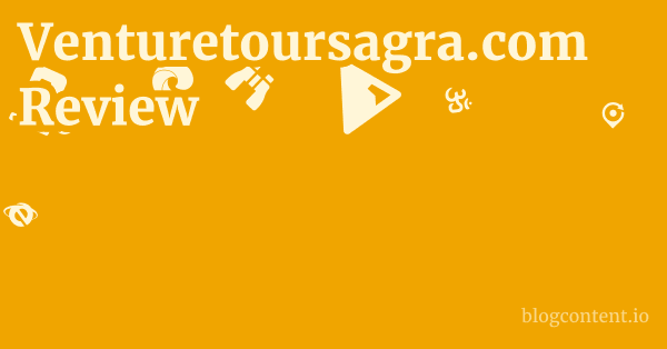 Venturetoursagra.com Review 1 by Partners