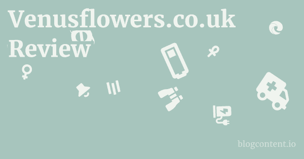Venusflowers.co.uk Review 1 by Partners