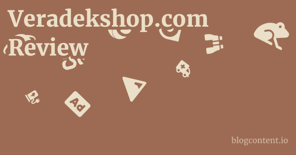 Veradekshop.com Review 1 by Partners