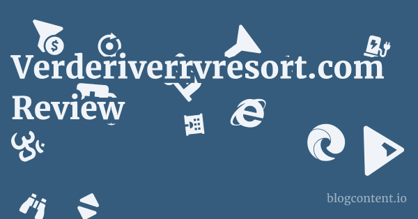 Verderiverrvresort.com Review 1 by Partners