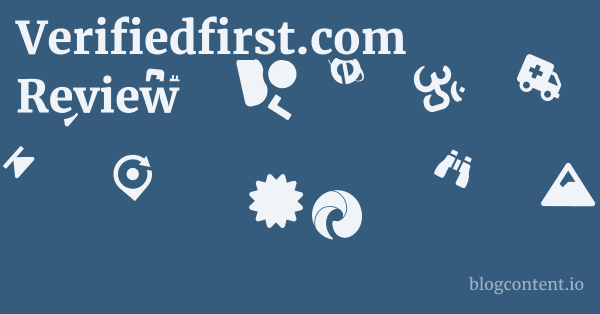 Verifiedfirst.com Review 1 by Partners