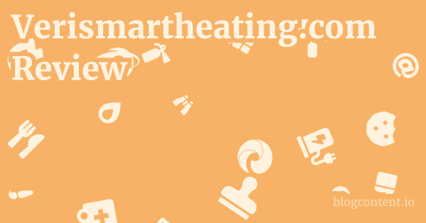 Verismartheating.com Review 1 by Partners