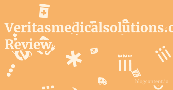 Veritasmedicalsolutions.co.uk Review 1 by Partners