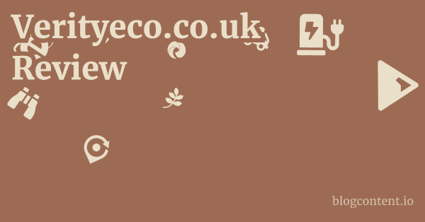 Verityeco.co.uk Review 1 by Partners