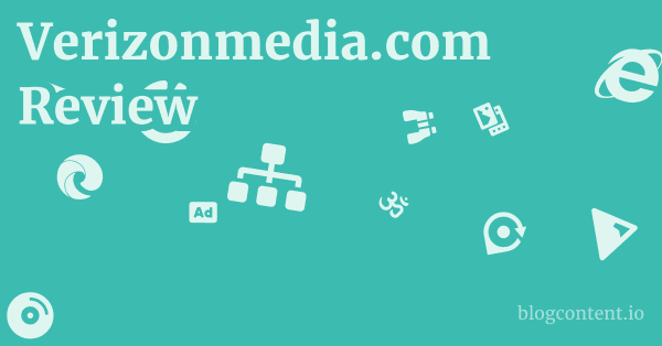 Verizonmedia.com Review 1 by Partners