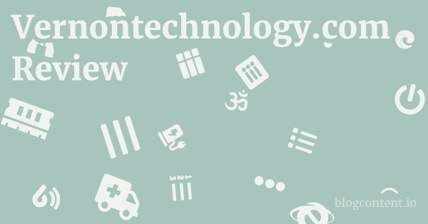 Vernontechnology.com Review 1 by Partners