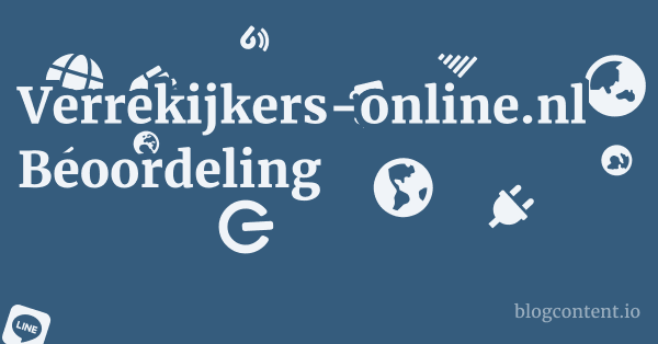 Verrekijkers-online.nl Beoordeling 1 by Partners