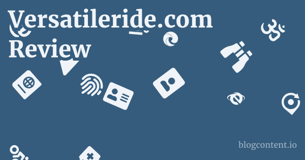 Versatileride.com Review 1 by Partners