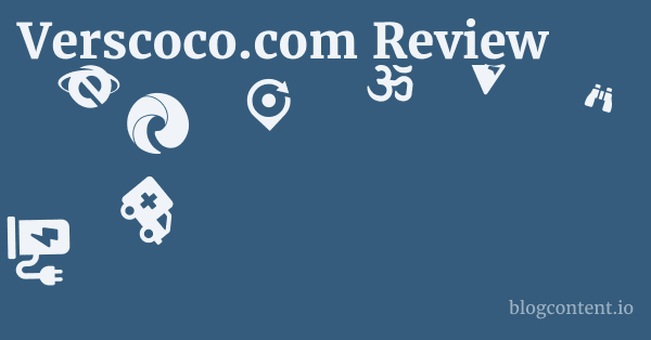 Verscoco.com Review 1 by Partners