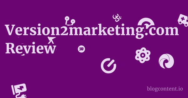 Version2marketing.com Review 1 by Partners