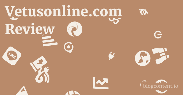 Vetusonline.com Review 1 by Partners