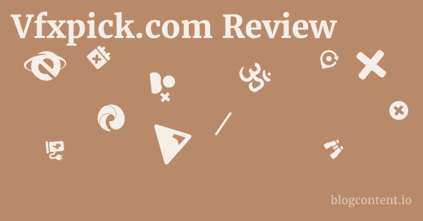 Vfxpick.com Review 1 by Partners