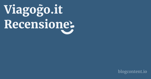 Viagogo.it Recensione