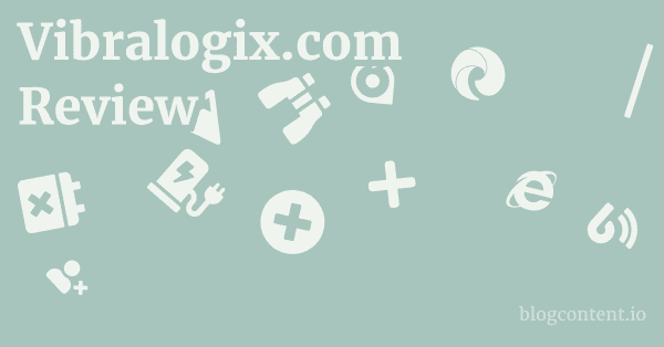 Vibralogix.com Review 1 by Partners